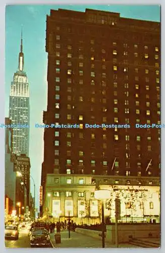 R743045 The Statler Hilton At Madison Square Garden New York City Dexter Press W