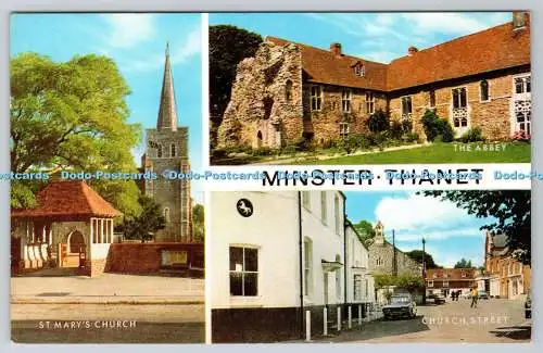 R741435 Minster Thanet St Mary Church J Salmon Sevenoaks Multi View