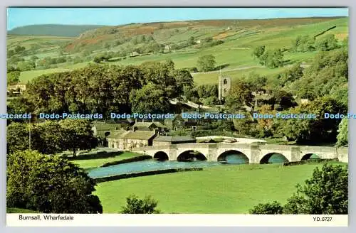 R741437 Burnsall Wharfedale E T W Dennis Scarborough