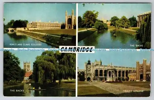 R741441 Cambridge The Backs J Salmon Sevenoaks Eng Multi View