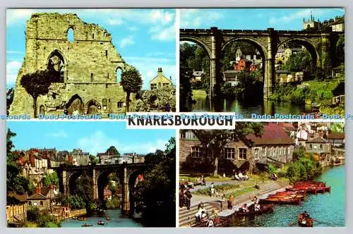 R741454 Knaresborough Riverside J A Magson Colourmaster Multi View