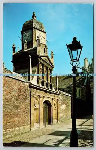 R743090 Gonville and Caius Collage Cambridge The Gate of Honour A Dixon Lotus Pr