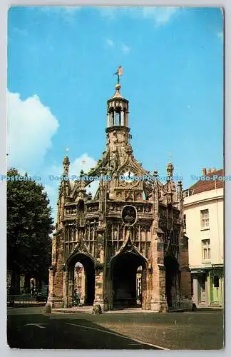 R743098 Market Cross Chichester Roberts and Wrate Portsmouth Plastichrome Noel H