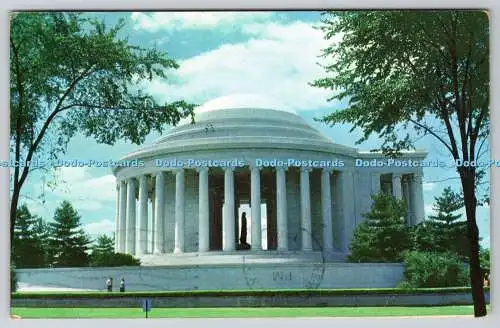 R741489 D C Washington Jefferson Memorial Prince Lithographie L B Prince