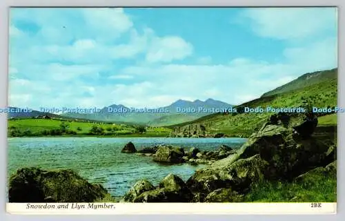 R741490 Mymber Snowdon und Llyn Harvey Barton