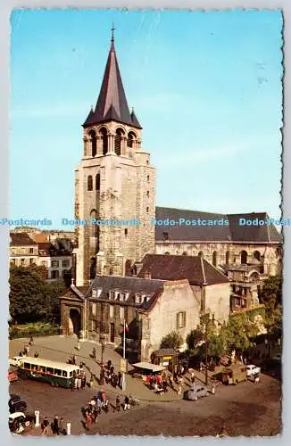 R743104 Paris The S Germain des Pres Church L C 1964