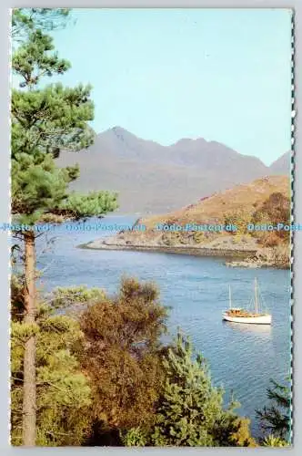 R743107 Beinn Alligin from Upper Loch Torridon Western Ross A Dixon Lotus