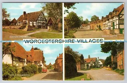 R741496 Worcestershire Villages Little Comberton J Salmon Sevenoaks Multi View