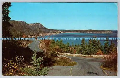 R741498 Maine Mt Desert Island Ocean Drive von Otter Cliffs Acadia National Par