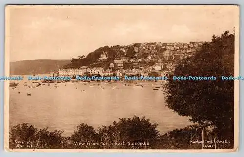 R742503 Salcombe Ansicht von North East Raphael Tuck and Sons Ltd 1938