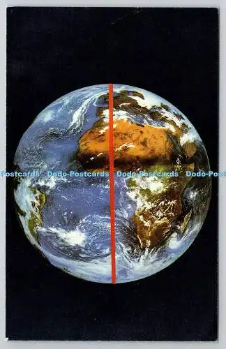 R743118 Erde gesehen vom Meteosat National Maritime Museum The Wandle Press Londo