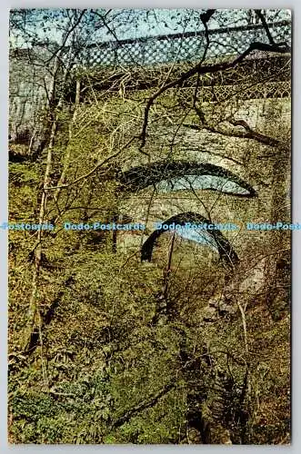 R743119 Devil Bridge Cardiganshire Cotman Color Jarrold