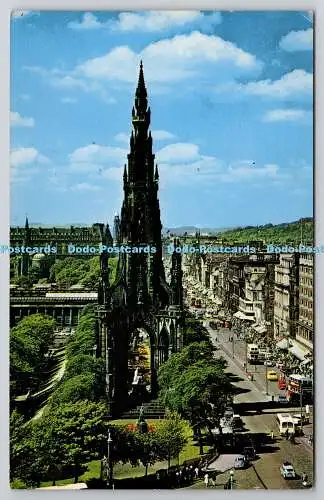 R743120 Scott Monument Princes Street Edinburg