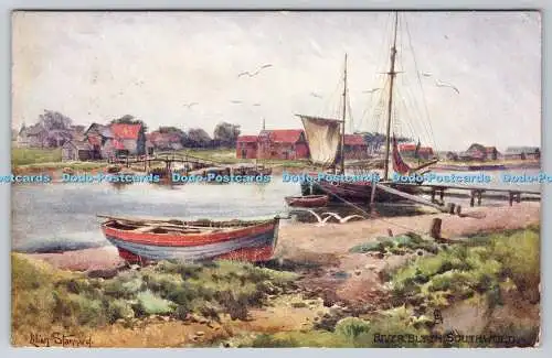 R742522 Southwold River Blyth Raphael Tuck and Sons Oilette Lilian Stannard