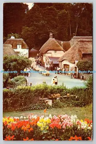 R743139 Cockington Village Cotman Color Jarrold PM Devon