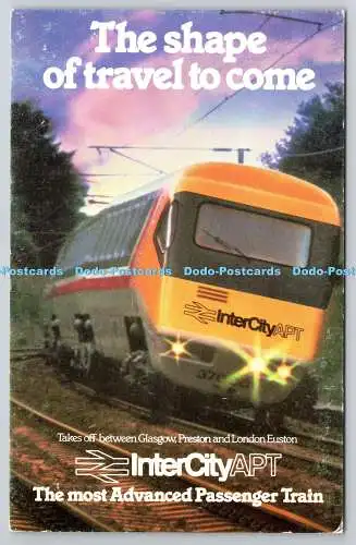 R743141 Inter City APT The Most Advanced Passenger Train British Rail Lonsdale a