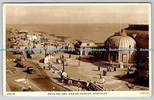 R742540 Worthing Pavillon und Marineparade Raphael Tuck and Sons