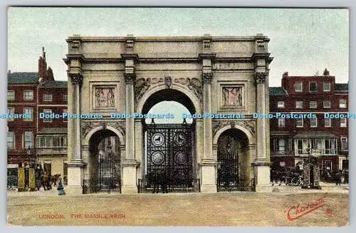 R742542 London The Marble Arch Raphael Tuck and Sons Charmette Postkarte 4752