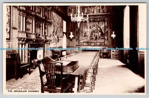 R742543 Westminster Abbey The Jerusalem Chamber Raphael Tuck and Sons RP