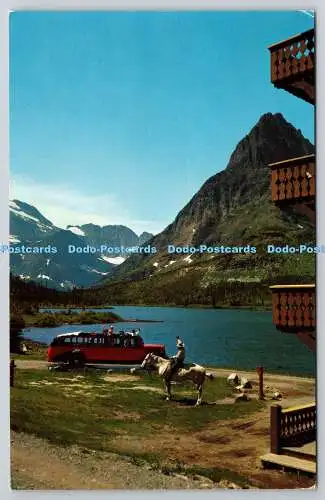 R743154 Pferd Swiftcurrent Lake Bob and Ira Spring Great Northern Railway Mirro