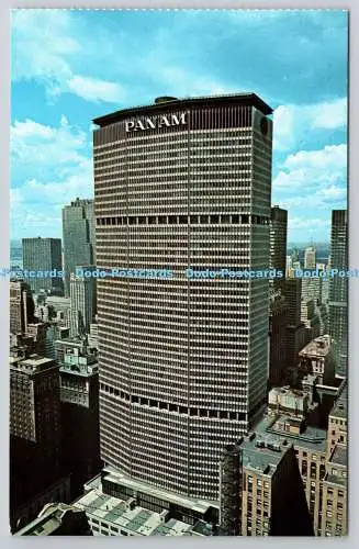 R743161 Pan Am Building K Nester Map and Guide Corp New York