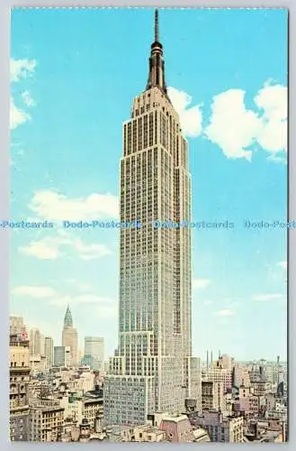 R743162 Empire State Building New York City K Nester Map and Guide Corp New York