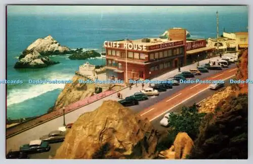 R742557 California San Francisco Seal Rocks Selithco Tru Color E F Clements