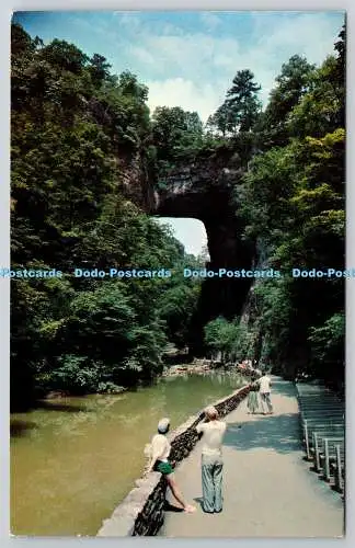 R743167 Natural Bridge Virginia Lusterchrome Boston