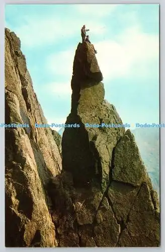 R743180 The English Lakes Climbing Napes Needle Gt Gable Tom Wright Sanderson an