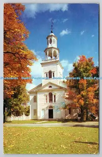 R743182 The Old First Church Bennington Vermont Frank L Forward Dexter Press For