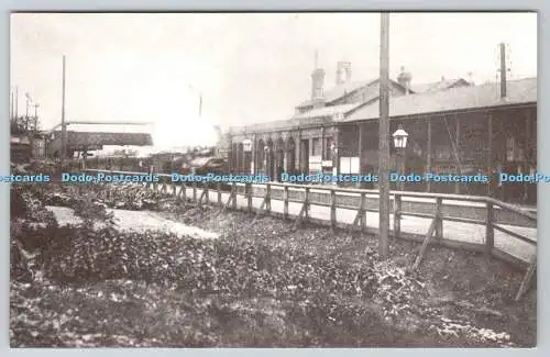 R742574 Ilford Railway Station 1890 Redbridge Public Libraries