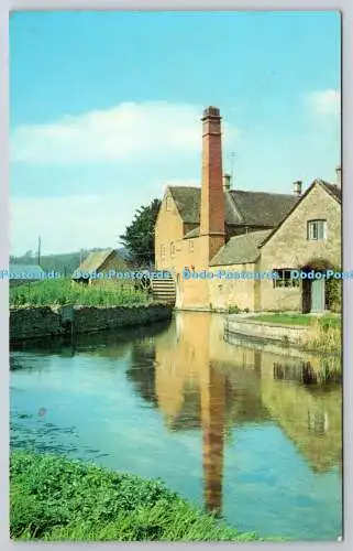 R743184 The Mill and Stream Lower Slaughter Gloucestershire A Dixon Lotus Great