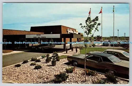 R742576 Kanada Ontario Hespeler Galt Holiday Inn Peterborough Post Card Co Ltd