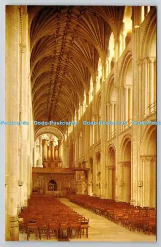 R743187 Norwich Cathedral The Nave Cotman Color Jarrold