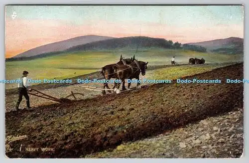 R742579 A Scottish Farm Raphael Tuck and Sons Photochrome Series 4492