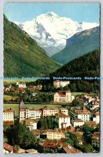 R743196 Interlaken Jungfrau Postkartenverlag Engelberger Stans 1962