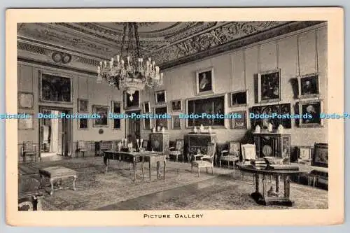 R742589 Windsor Castle Picture Gallery Raphael Tuck and Sons Ltd Serie A