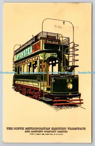 R743204 The South Metropolitan Electric Tramways Lighting Company Limited Typ L