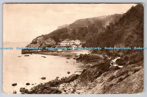 R742602 Babbacombe Beach and Walls Hill Raphael Tuck and Sons Photogravure No 21