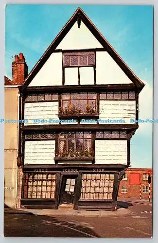 R743214 Kings Schulladen Canterbury Ehemals das Zuhause von Jon Boyes C G Williams