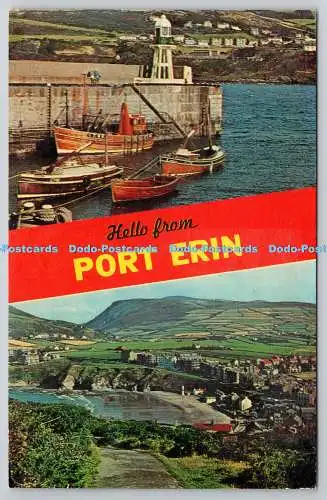 R743215 Port Erin Isle of Man N P O Dexter USA N P O Belfast T R Mcllroy Multi V