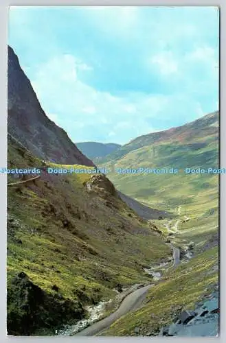 R743217 Honister Crag and Pass Webster Helvellyn House Keswick PM Ambleside 1974