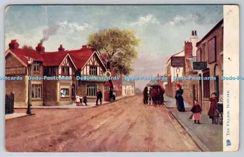 R742611 Hoylake The Village Raphael Tuck and Sons Oilette 1905