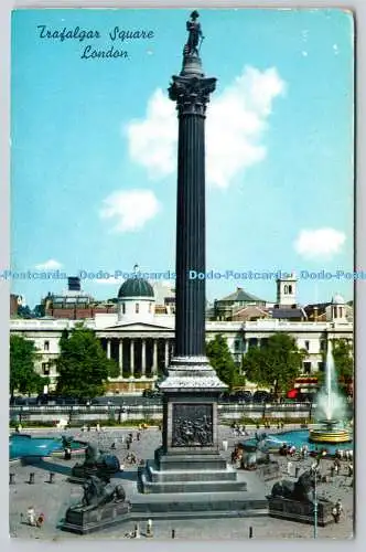 R743226 Trafalgar Square London Young Photo Reproductions Kodak Ektachrome Film