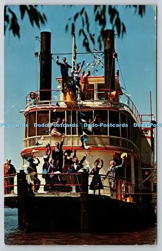 R743240 Das University Theatre betreibt das Showboot auf dem Mississippi Mi