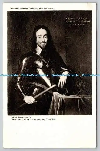 R742641 National Portrait Gallery King Charles I B Matthews Ltd Sir Anthony Van