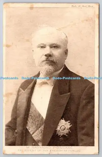 R742649 M Raymond Poincare Präsident der Französischen Republik Der Europäische Krieg 191