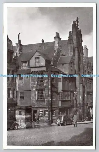 R742667 Edinburgh High Street John Knox House Bauermeister Mound Bookshop Ltd