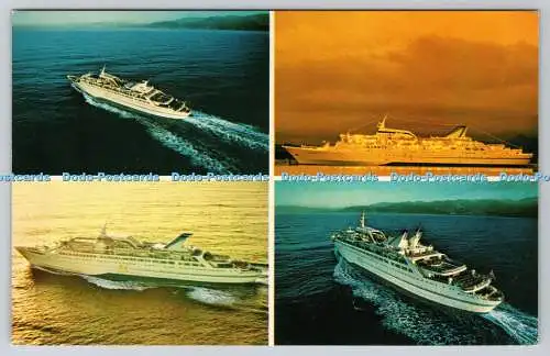 R743288 Norwegian Caribbean Line Palmland Printers Multi View