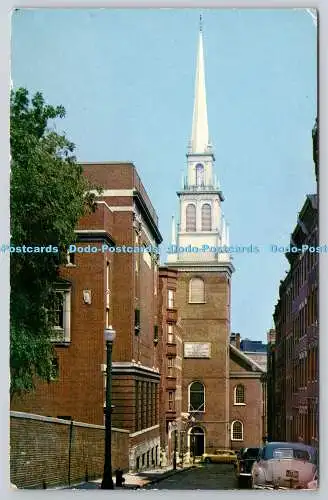 R743343 Old North Church Salem Street Boston Massachusetts Bromley and Co Mike R